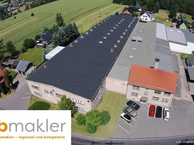 Produktionshalle zum Kauf 1.298.000 € 5.234 m² Lagerfläche Oelsnitz Oelsnitz 08606