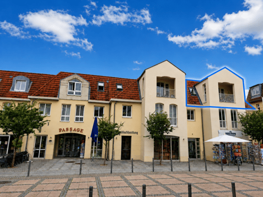 Wohnung zum Kauf 348.500 € 3 Zimmer 58 m² frei ab 01.10.2026 Poststraße 1 a Kühlungsborn 18225