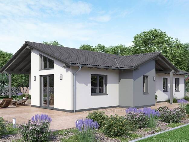 Villa zum Kauf provisionsfrei 756.000 € 4 Zimmer 104 m² 770 m² Grundstück Röttenbach 91341