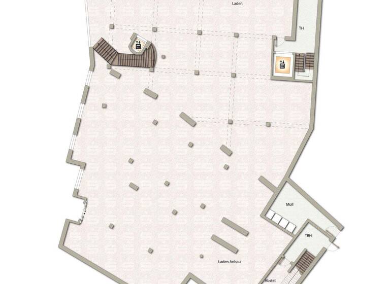 Gewerbeobjekt zum Kauf provisionsfrei als Kapitalanlage geeignet 3.680.000 € 3.422 m² 1.887 m² Grundstück Lohne 49393