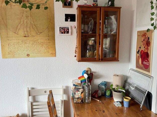 Studio zur Miete 500 € 1 Zimmer 18 m² 4. Geschoss frei ab 01.05.2026 Turmstr. 16 Aachen 52072