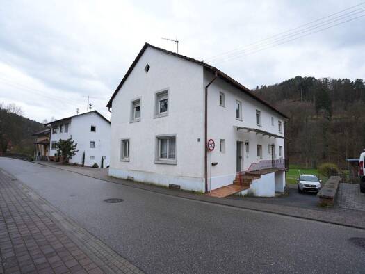 Mehrfamilienhaus zum Kauf 85.000 € 9 Zimmer 190 m² 476 m² Grundstück Hauptstr. 14 Schönau Schönau (Pfalz) 66996