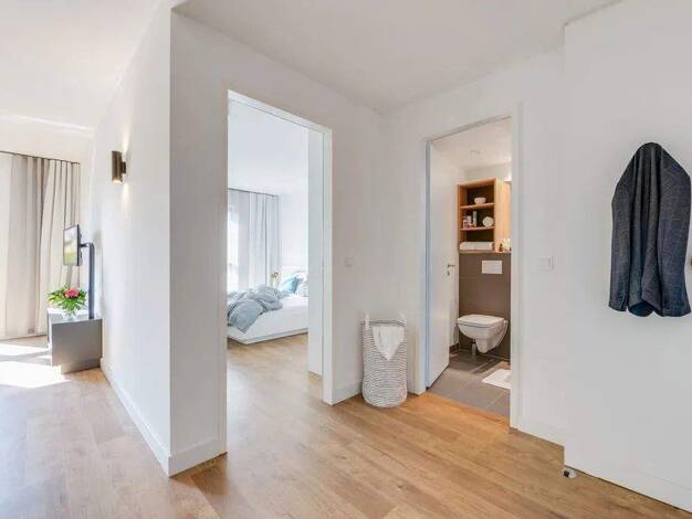 Wohnung zur Miete 2.670 € 2 Zimmer 38 m² frei ab sofort Treskowallee 115 Karlshorst Lichtenberg 10318