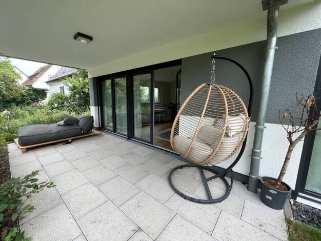 Wohnung zur Miete - Erstbezug 990 € 2 Zimmer 54 m² Geschoss EG/4 frei ab 01.01.2027 Leonberg Leonberg 71229