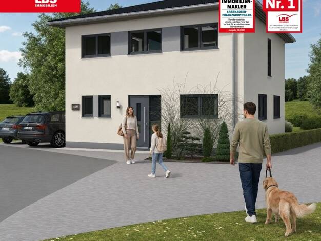Einfamilienhaus zum Kauf - Erstbezug provisionsfrei 576.577 € 7 Zimmer 142,3 m² 398,5 m² Grundstück Königsborn Unna 59425