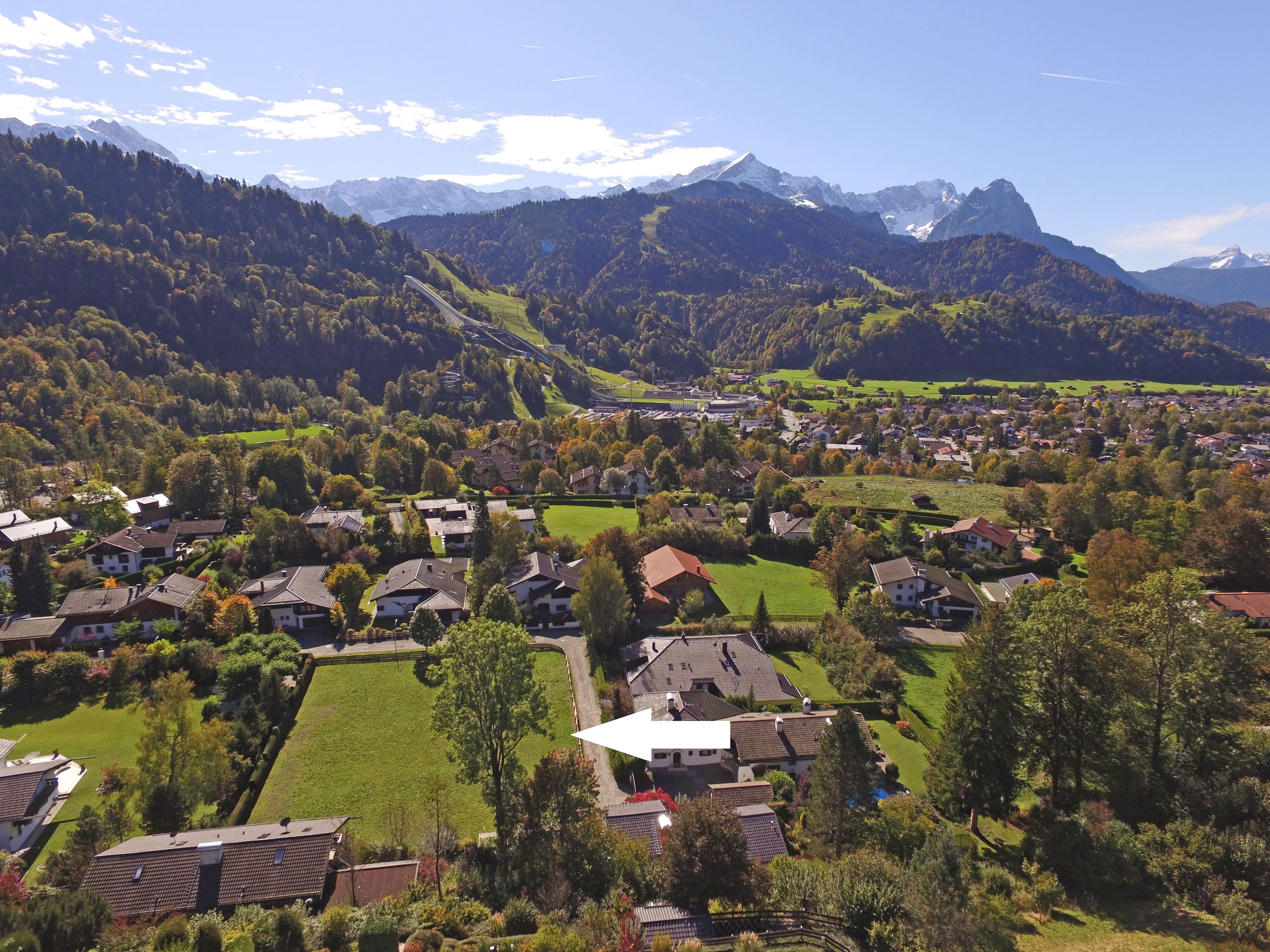 Grundstück zum Kauf 2.649 m²<br/>Grundstück Partenkirchen Garmisch-Partenkirchen 82467