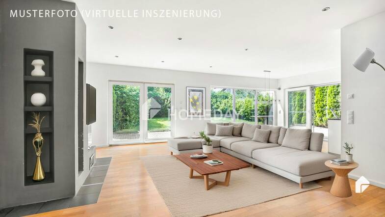Doppelhaushälfte zum Kauf 1.597.000 € 7 Zimmer 251,5 m² 510 m² Grundstück frei ab sofort Utting Utting am Ammersee 86919