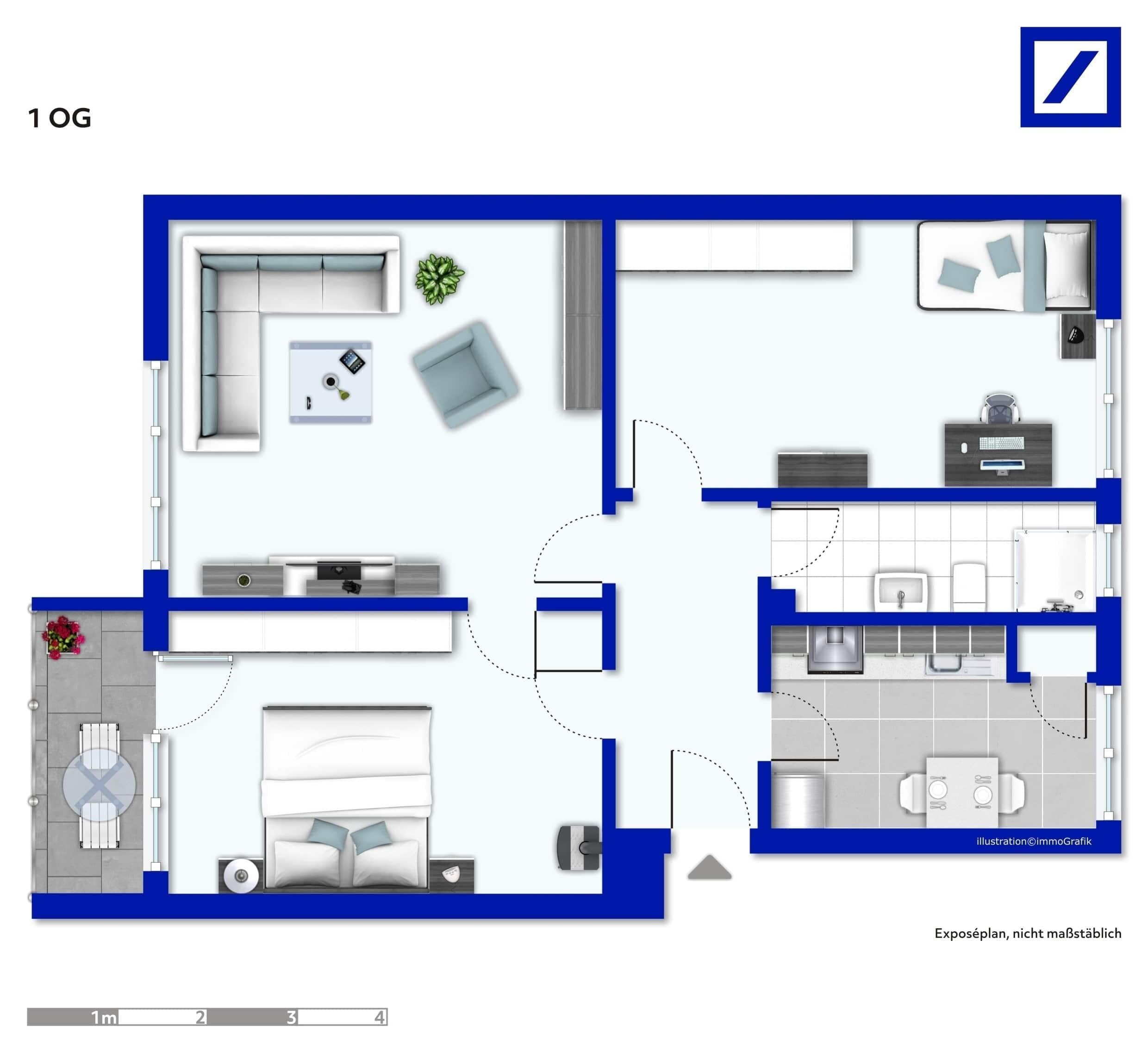 Wohnung zur Miete 1.070 € 3 Zimmer 60 m²<br/>Wohnfläche 15.01.2025<br/>Verfügbarkeit Diemershalde Stuttgart 70182