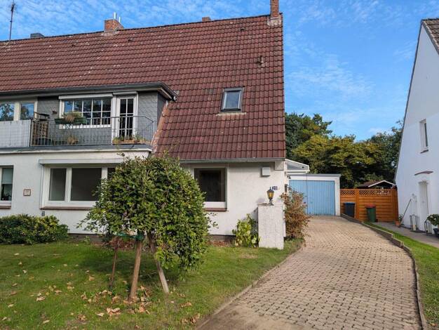 Doppelhaushälfte zum Kauf provisionsfrei 449.000 € 5 Zimmer 110,9 m² 487 m² Grundstück Langenhorn Hamburg 22415