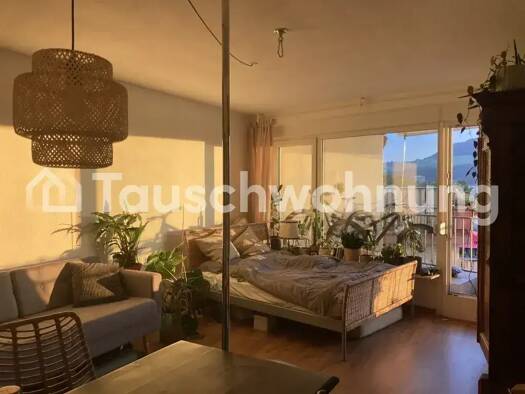 Wohnung zur Miete Tauschwohnung 460 € 1,5 Zimmer 29 m² 5. Geschoss Wiehre Freiburg im Breisgau 79100