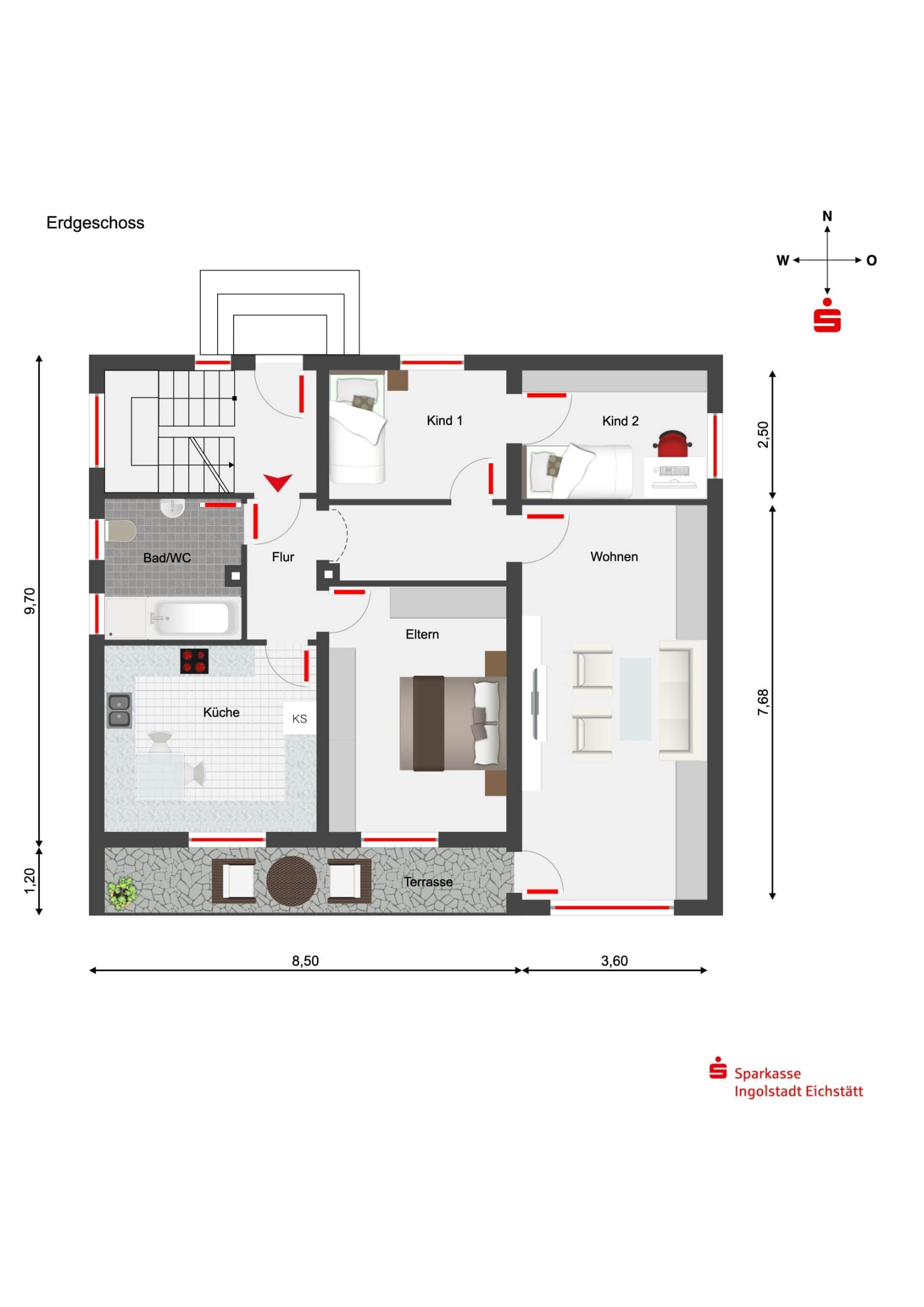 Mehrfamilienhaus zum Kauf 585.000 € 8 Zimmer 195 m²<br/>Wohnfläche 815 m²<br/>Grundstück Gaimersheim Gaimersheim 85080