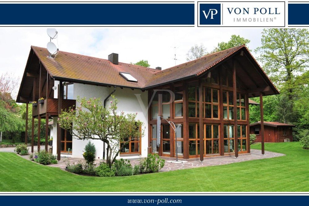 Villa zur Miete 4.000 € 9 Zimmer 315 m²<br/>Wohnfläche 3.035 m²<br/>Grundstück Dambach - Westvorstadt Fürth 90768