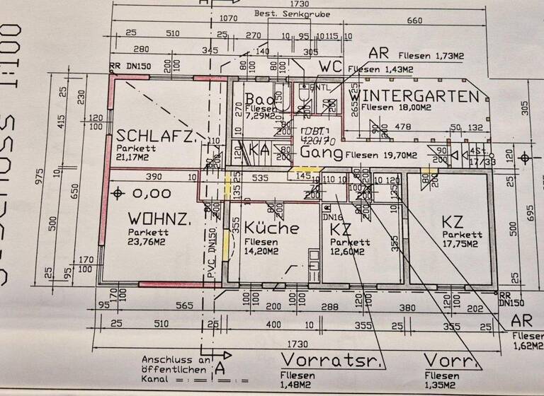 Bungalow zum Kauf 290.000 € 4 Zimmer 140 m² 1.020 m² Grundstück Rottersdorf 3125