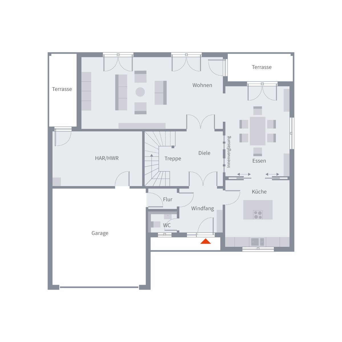 Einfamilienhaus zum Kauf 1.059.999 € 5 Zimmer 309 m²<br/>Wohnfläche 800 m²<br/>Grundstück Saarn - West Mühlheim an der Ruhr 45481