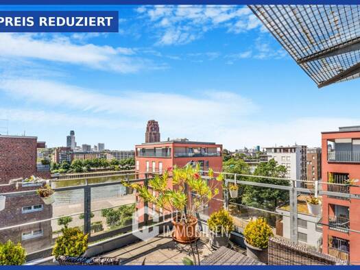 Penthouse zum Kauf 1.440.000 € 4 Zimmer 150 m² 7. Geschoss Ostend Innenstadt IV 60314