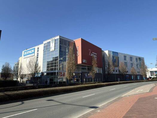Lagerhalle zur Miete provisionsfrei 1.500 m² Lagerfläche Innenstadt Rheine 48431