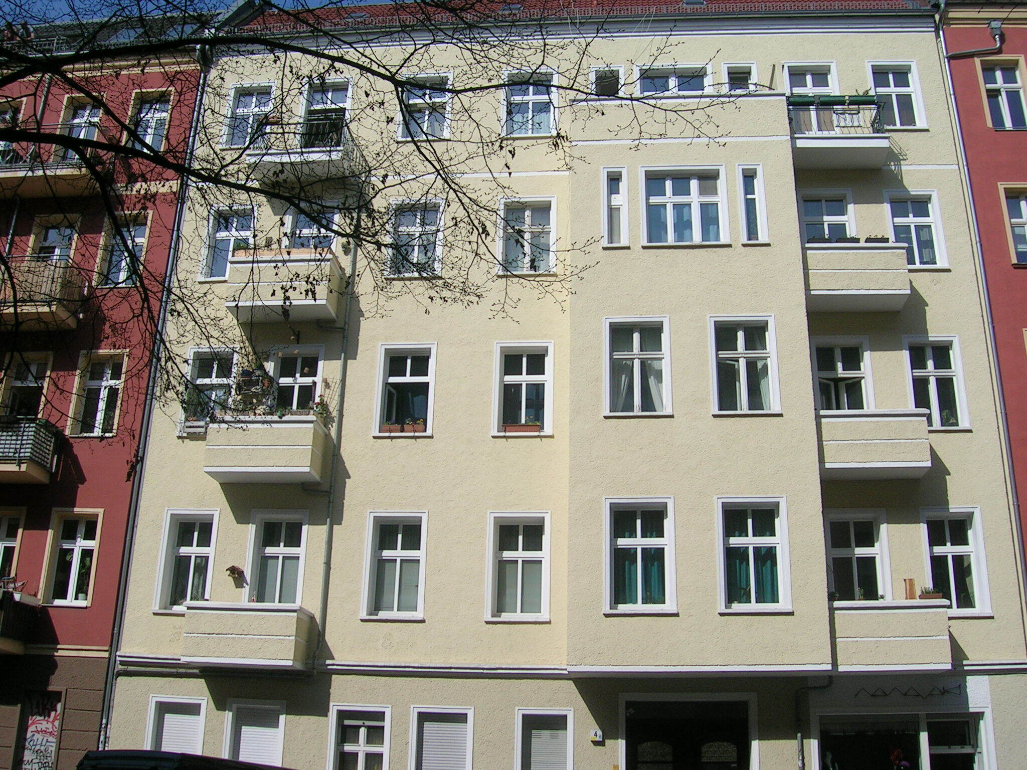 Wohnung zur Miete 550 € 2 Zimmer 47 m²<br/>Wohnfläche 1.<br/>Geschoss 01.02.2025<br/>Verfügbarkeit Libauer Str. 4 Friedrichshain Berlin 10245