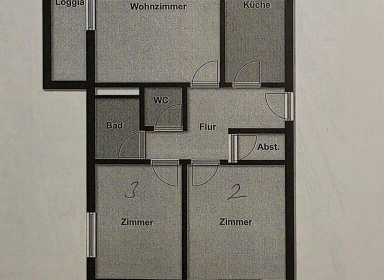 Wohnung zum Kauf provisionsfrei 339.000 € 3 Zimmer 79,5 m² 3. Geschoss frei ab sofort Landwasser Freiburg im Breisgau 79110