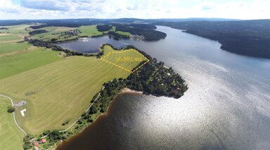 Land-/Forstwirtschaft zum Kauf 56.885 m² Grundstück Frymburk 382 26