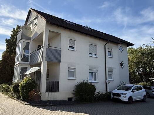 Wohnung zur Miete 600 € 2 Zimmer 56,9 m² 1. Geschoss frei ab 01.12.2026 Pfaffenäckerweg 12 Satteldorf Satteldorf 74589
