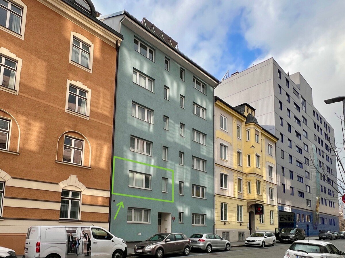 Wohnung zum Kauf 163.000 € 1 Zimmer 20,4 m²<br/>Wohnfläche 1.<br/>Geschoss Innsbruck Innsbruck 6020