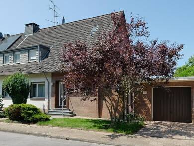 Doppelhaushälfte zum Kauf 390.000 € 7 Zimmer 171,9 m² 566 m² Grundstück Duisburg / Rumeln-Kaldenhausen 47239