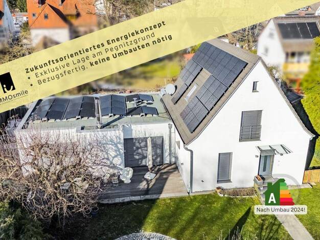 Einfamilienhaus zum Kauf 1.295.000 € 4,5 Zimmer 202 m² 696 m² Grundstück Rückersdorf 90607