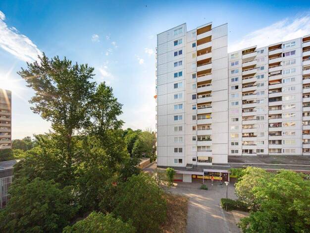 Wohnung zur Miete 550 € 2 Zimmer 59,4 m² 12. Geschoss frei ab sofort Neheimer Str. 12 Tegel Berlin 13507