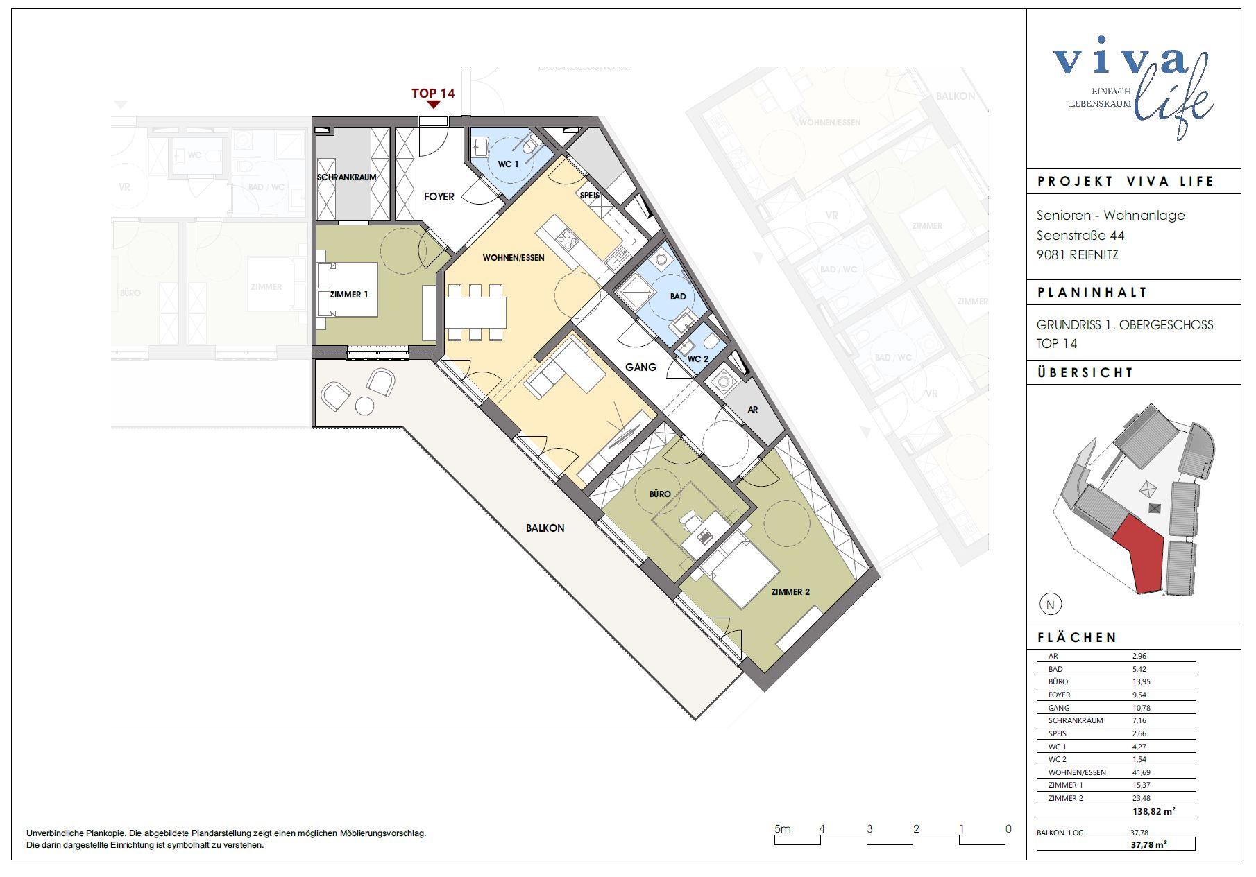 Studio zum Kauf provisionsfrei 888.700 € 4 Zimmer 138,8 m²<br/>Wohnfläche Reifnitz 9081