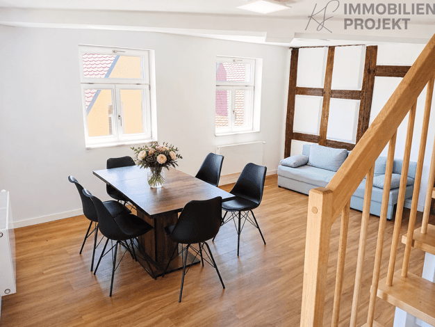 Maisonette zur Miete 1.150 € 4 Zimmer 84 m² Spitalgasse 2 City Bayreuth 95444