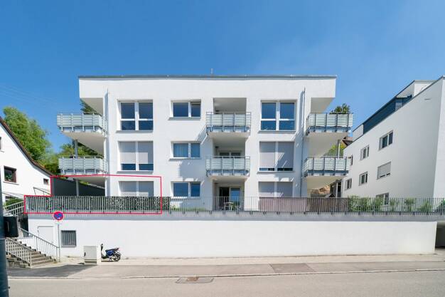 Wohnung zum Kauf 349.900 € 2,5 Zimmer 63 m² 1. Geschoss Ehrenstein Blaustein 89134