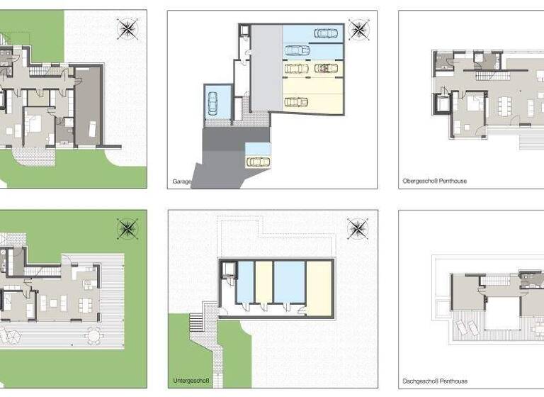 Mehrfamilienhaus zum Kauf - Erstbezug 4.500.000 € 10,5 Zimmer 380 m² Salzburg 5020