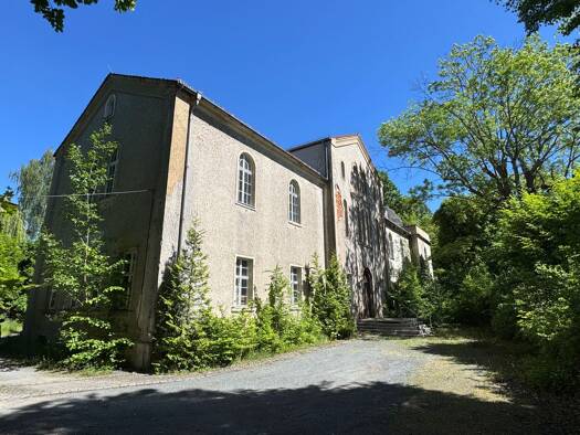 Mehrfamilienhaus zum Kauf 500.000 € 1 Zimmer 70 m² 4.228 m² Grundstück Geschwister-Scholl-Straße 3 Innenstadt Gera 07545