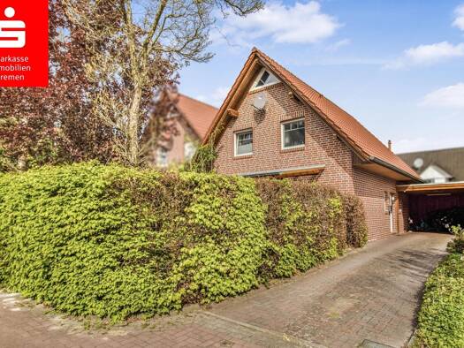 Doppelhaushälfte zum Kauf 299.000 € 4 Zimmer 100,1 m² 256 m² Grundstück Wildeshausen 27793