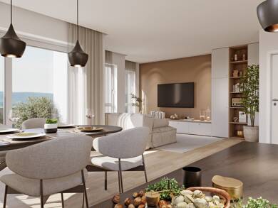 Wohnung zum Kauf - Neubau provisionsfrei 457.900 € 3 Zimmer 84 m² EG Karlstraße Neckartailfingen 72666
