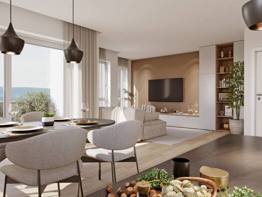 Wohnung zum Kauf - Neubau provisionsfrei 457.900 € 3 Zimmer 84 m² EG Neckartailfingen 72666