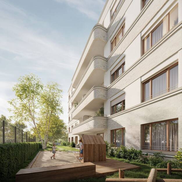 Wohnung zum Kauf - Neubau provisionsfrei 415.000 € 2 Zimmer 63,1 m² 1. Geschoss Liebermannstraße 70 Weißensee Berlin 13088