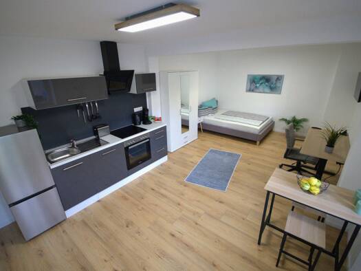Wohnung zur Miete 650 € 1 Zimmer 36 m² frei ab sofort Bamberg Bamberg 96050