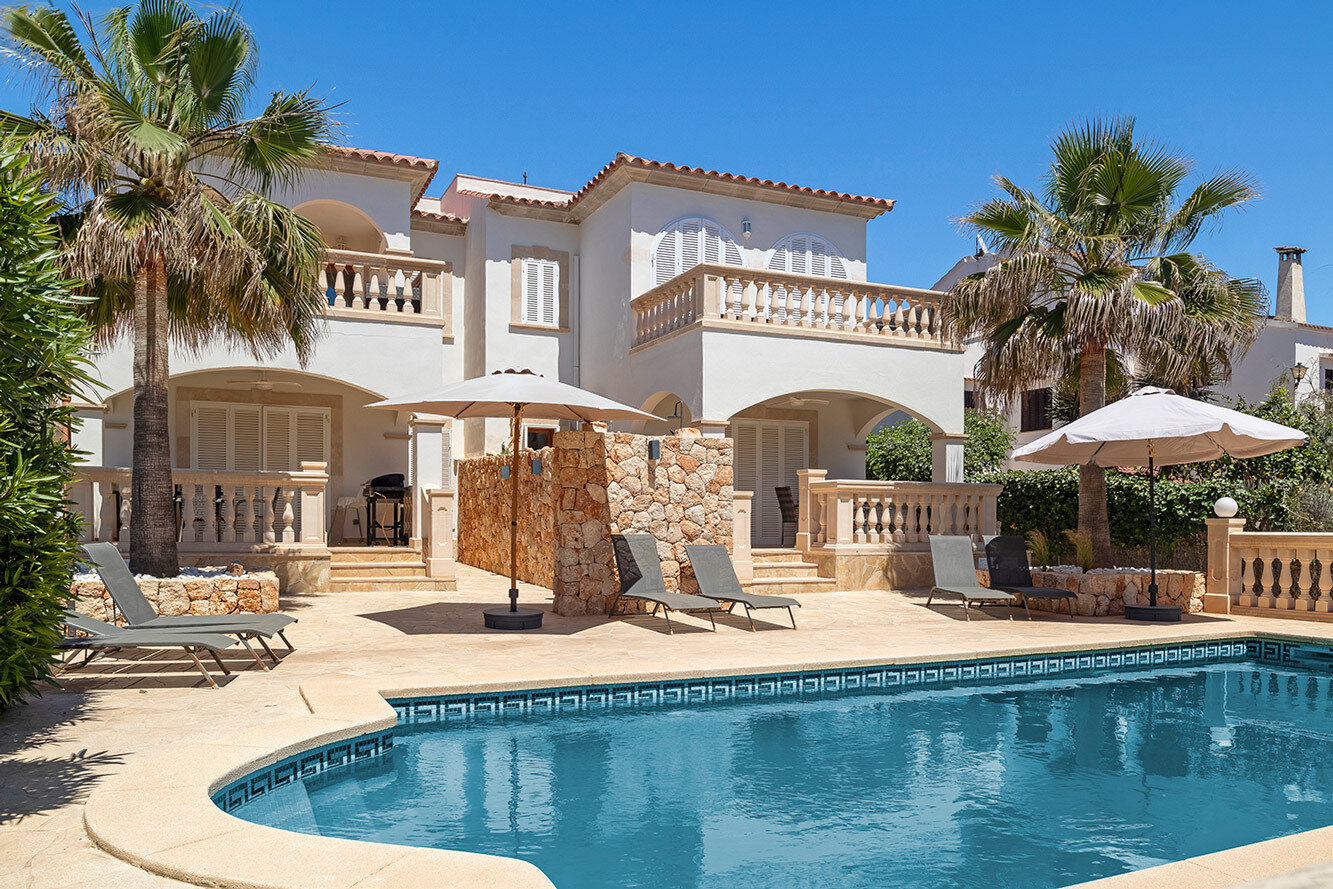 Villa zum Kauf 1.399.000 € 9 Zimmer 297 m²<br/>Wohnfläche 661 m²<br/>Grundstück Cala Pi / Vallgornera 07639