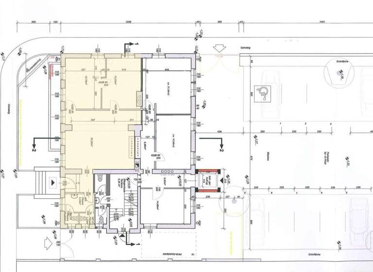 Praxis zur Miete 2.994 € 9 Zimmer Tulln an der Donau 3430