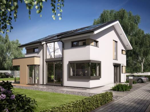 Einfamilienhaus zum Kauf 528.665 € 4 Zimmer 130 m² 608 m² Grundstück Wilschdorf Dürrröhrsdorf-Dittersbach 01833