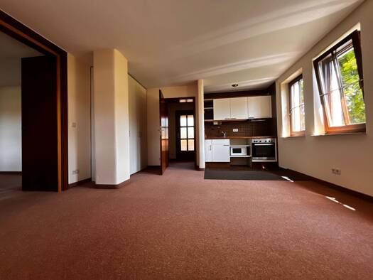Wohnung zur Miete 390 € 2 Zimmer 44 m² Geschoss 1/2 frei ab sofort Effeltrich 91090