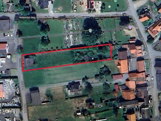 Grundstück zum Kauf 123.400 € 2.520 m² Grundstück Oberlistingen Breuna 34479