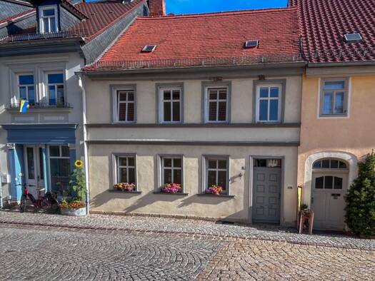 Reihenmittelhaus zum Kauf 65.000 € 4 Zimmer 98,1 m² 153 m² Grundstück Dornburg Dornburg-Camburg 07774