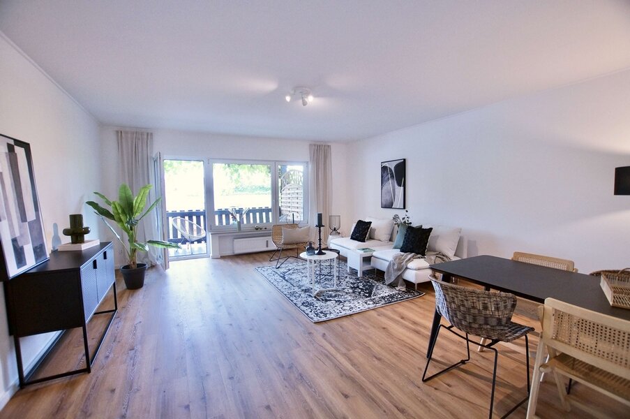 Wohnung zur Miete 600 € 3 Zimmer 91 m²<br/>Wohnfläche ab sofort<br/>Verfügbarkeit Adelheidisstraße 4 Meindorf Sankt Augustin 53757