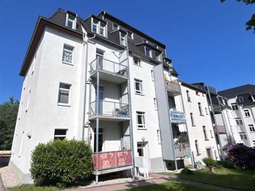 Maisonette zur Miete 375 € 3 Zimmer 75,1 m² 3. Geschoss frei ab sofort Chopinstraße 49 Kappel Kappel 09119