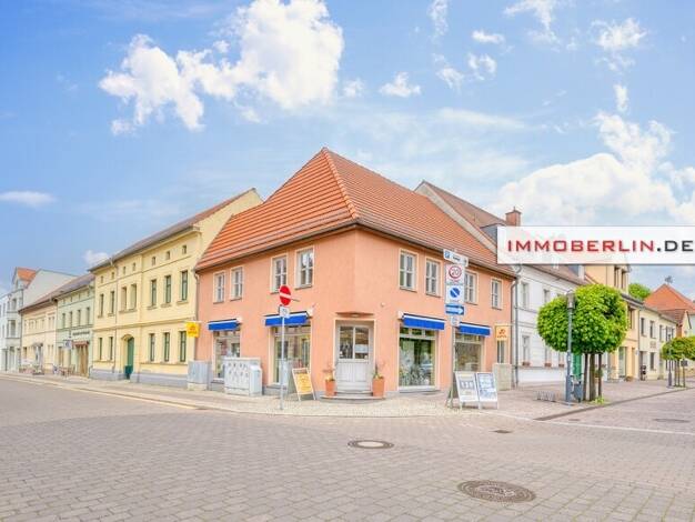 Gewerbeobjekt zum Kauf als Kapitalanlage geeignet 580.000 € 544 m² 297 m² Grundstück Gransee Gransee 16775