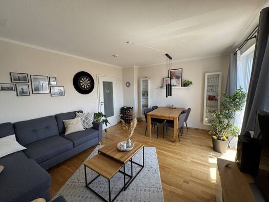 Wohnung zur Miete 690 € 3 Zimmer 72,3 m² frei ab 01.10.2026 Innenstadt Detmold 32756