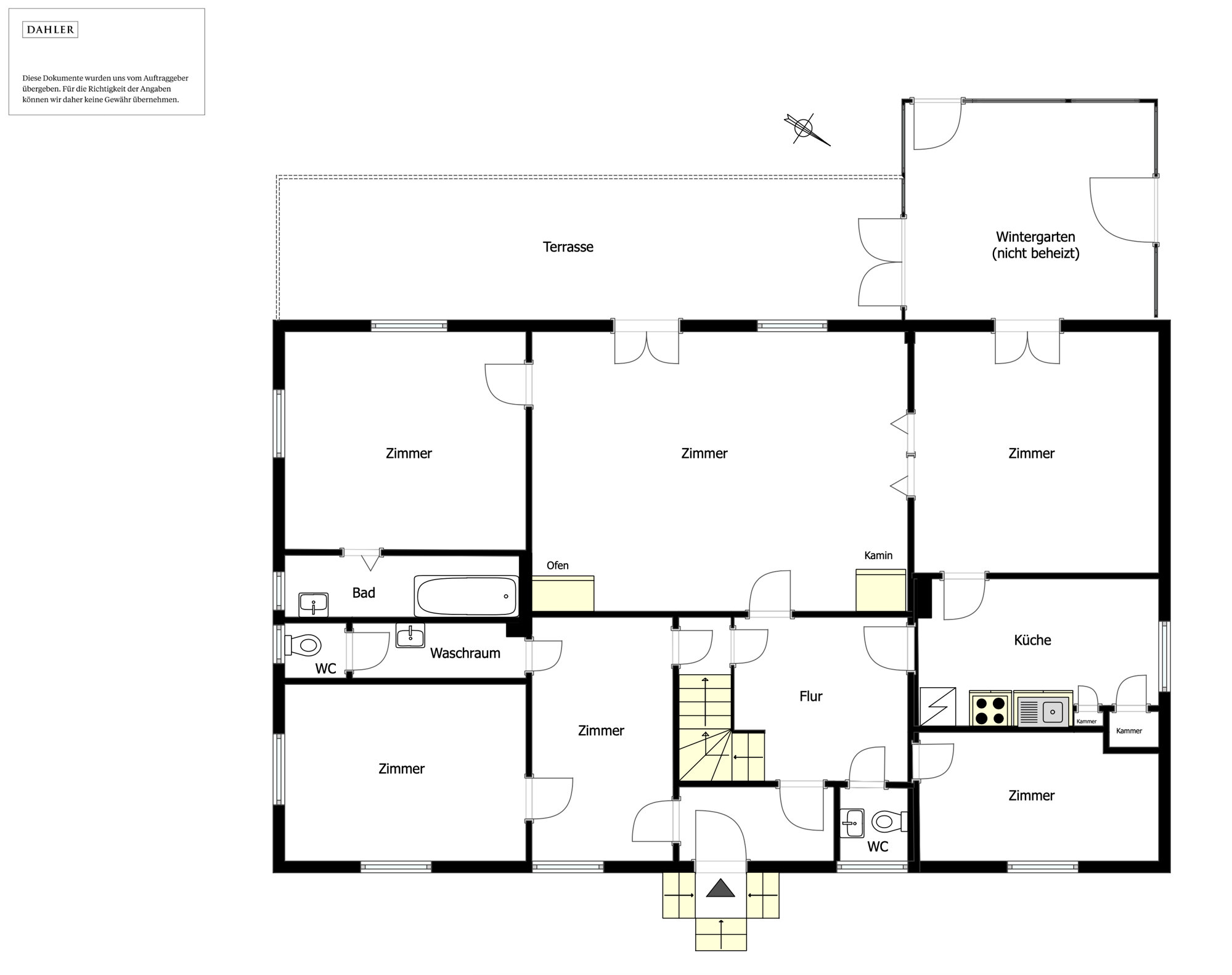 Einfamilienhaus zum Kauf 1.500.000 € 7 Zimmer 164,1 m²<br/>Wohnfläche 1.185 m²<br/>Grundstück Nauener Vorstadt Potsdam 14469