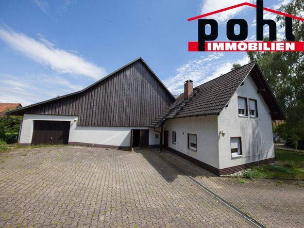Bauernhaus zum Kauf 239.000 € 9 Zimmer 252 m² 3.417 m² Grundstück frei ab sofort Grattstadt Bad Rodach 96476